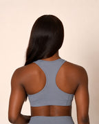 PULSE SPORT BRA GRIS