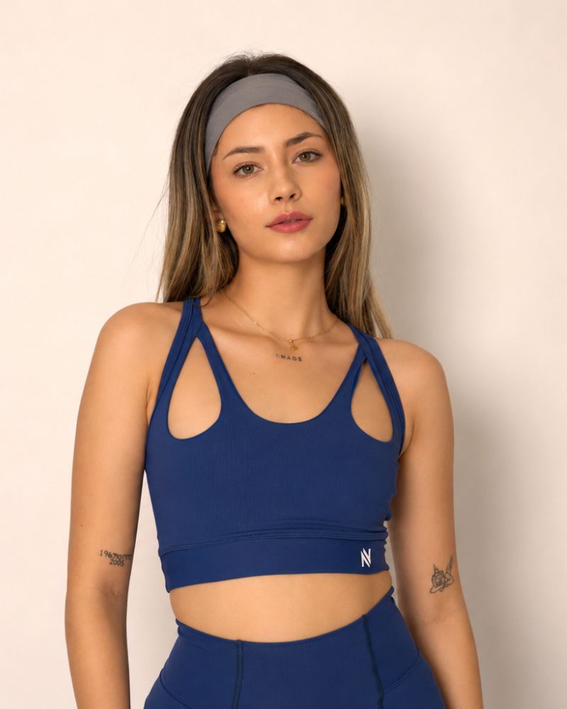 FLEX SPORT BRA AZUL