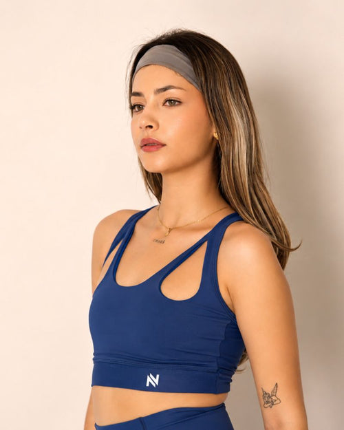 FLEX SPORT BRA AZUL