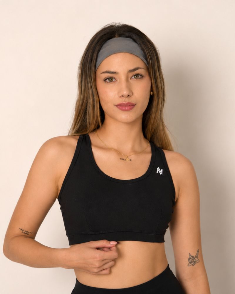 NOVA SPORT BRA NEGRO
