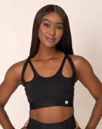 FLEX SPORT BRA NEGRO