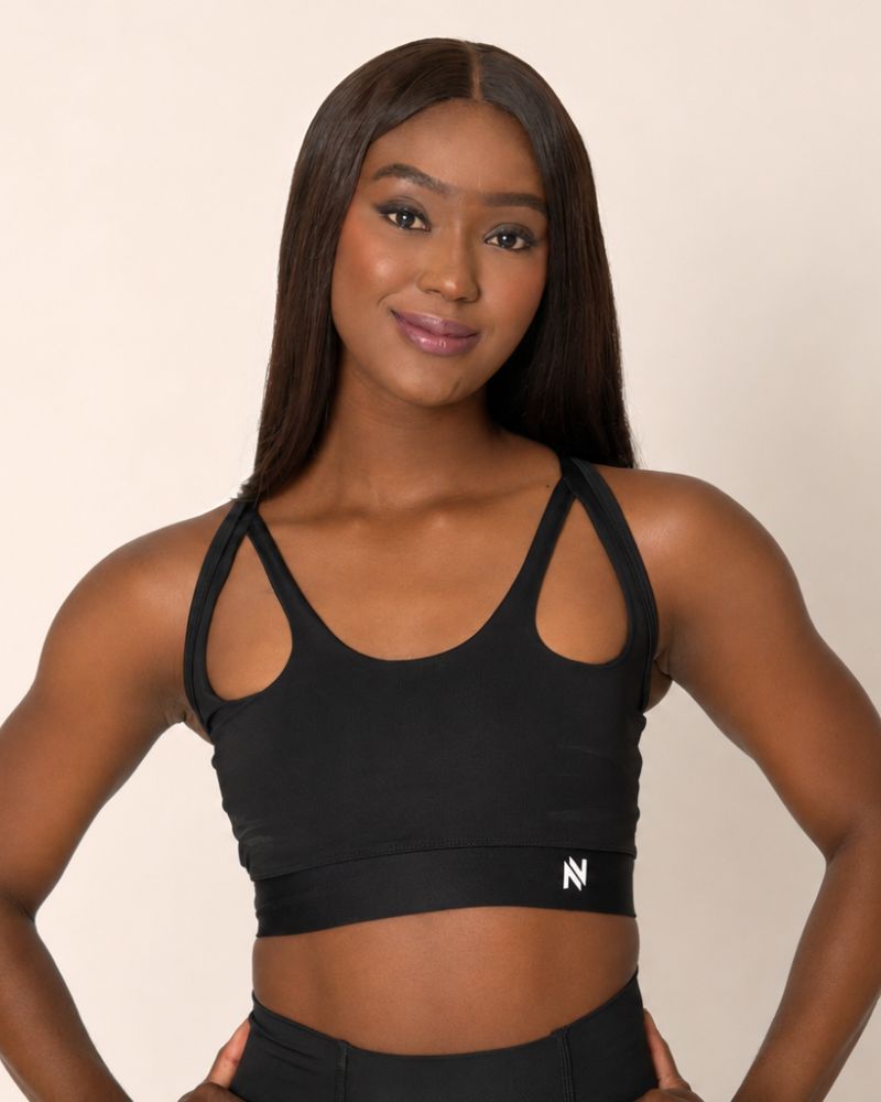 FLEX SPORT BRA NEGRO