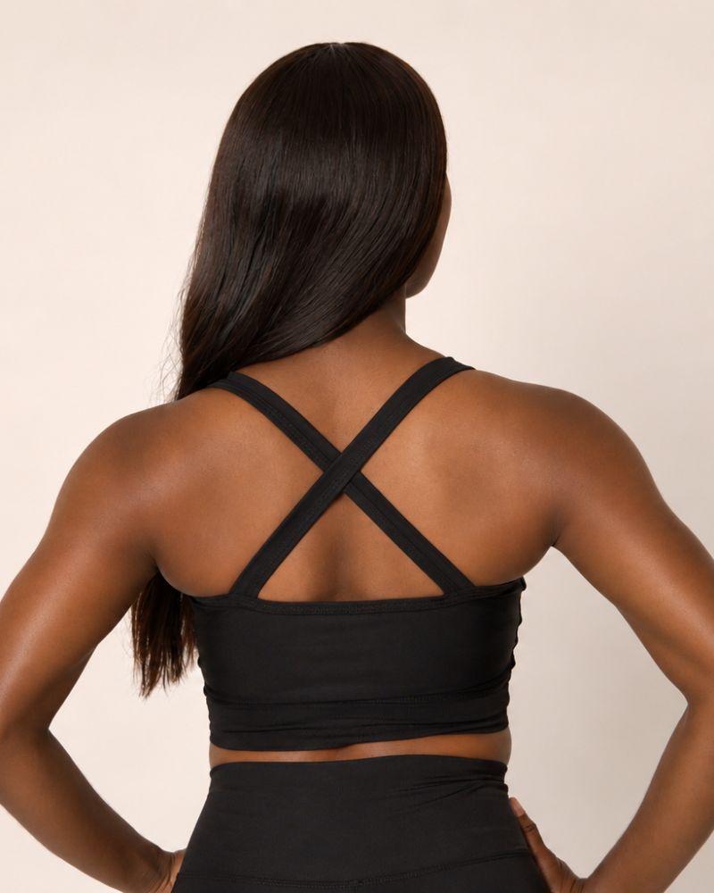 FLEX SPORT BRA NEGRO