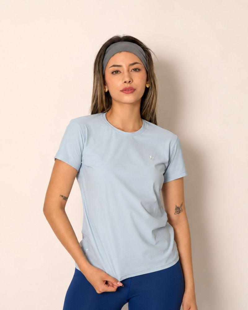 LIFT T-SHIRT AZUL BABY