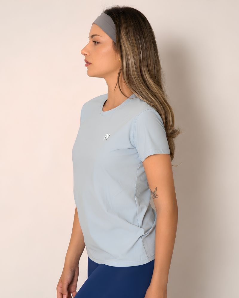 LIFT T-SHIRT AZUL BABY