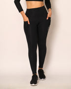 STRIDE LEGGIN NEGRA