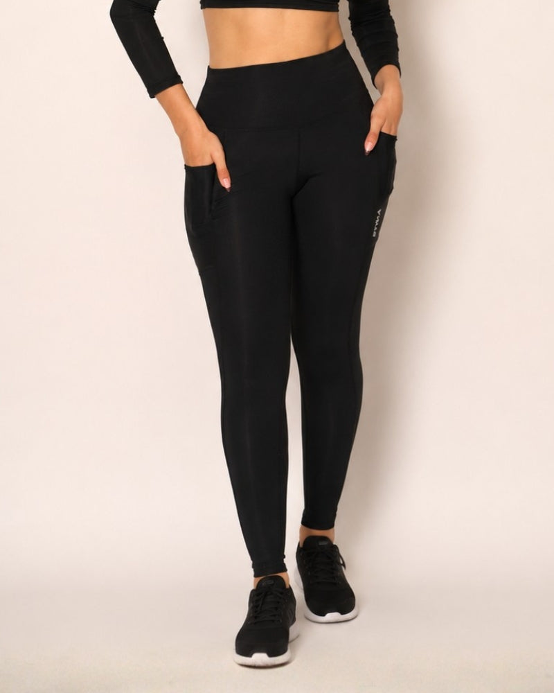STRIDE LEGGIN NEGRA
