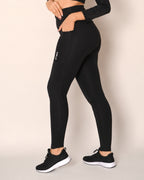 STRIDE LEGGIN NEGRA