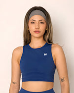 GLOW SPORT BRA AZUL