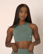 GLOW SPORT BRA VERDE