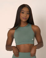 GLOW SPORT BRA VERDE