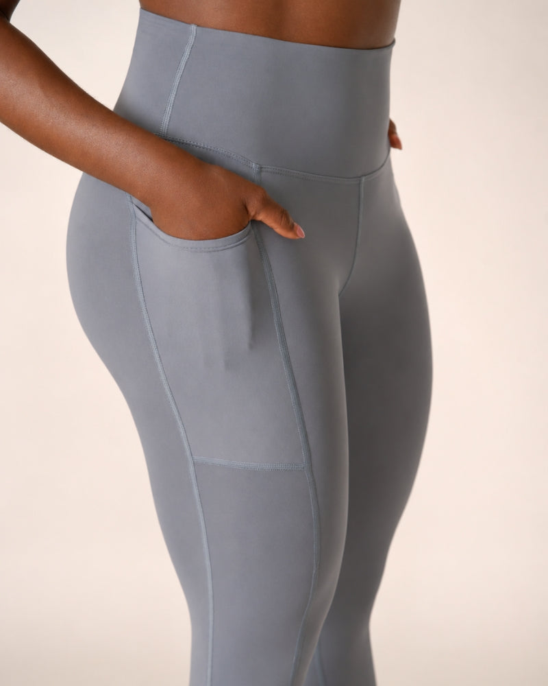 STRIDE LEGGIN GRIS