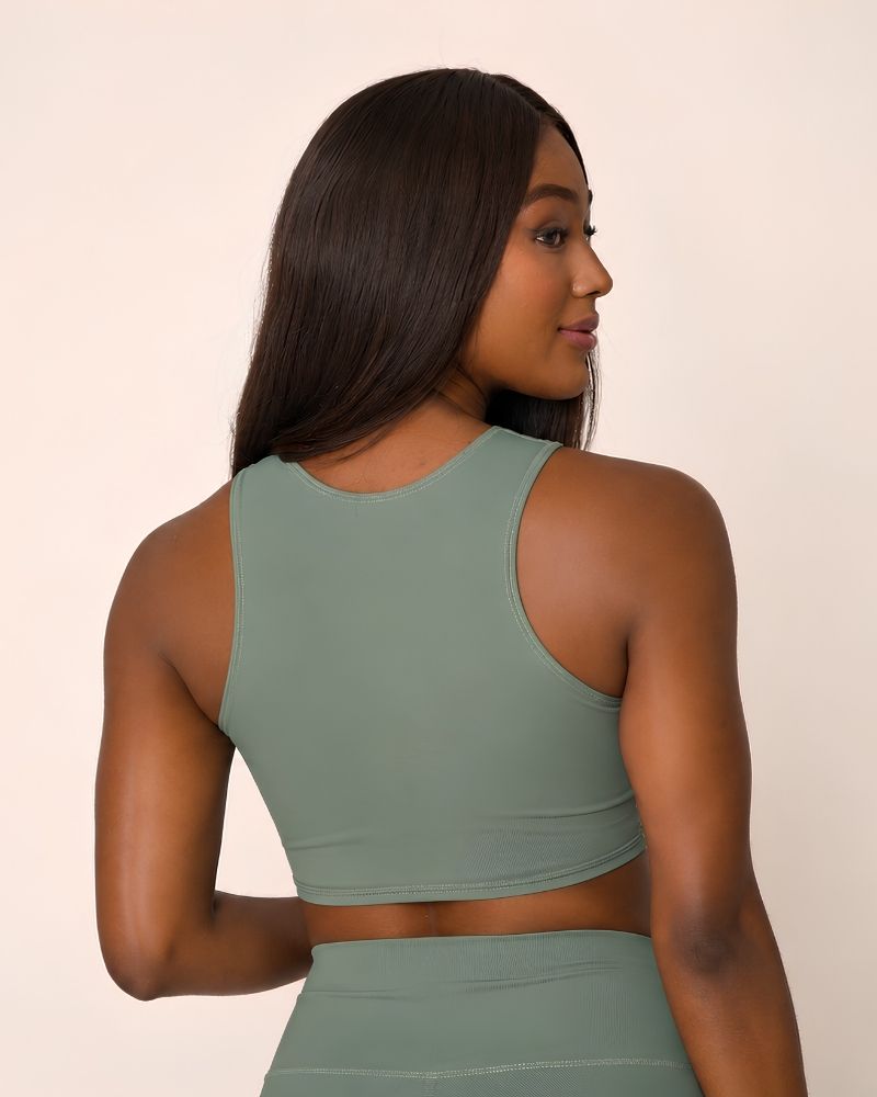 GLOW SPORT BRA VERDE
