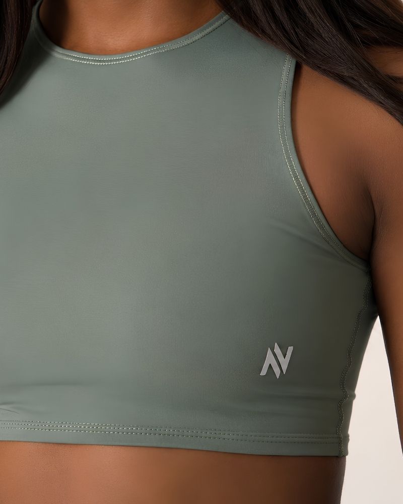GLOW SPORT BRA VERDE