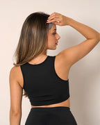 GLOW SPORT BRA NEGRO