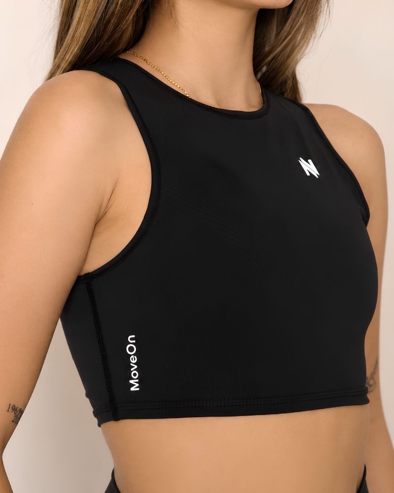 GLOW SPORT BRA NEGRO