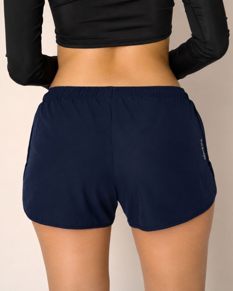 SHORT VELOCITY AZUL TURQUÍ