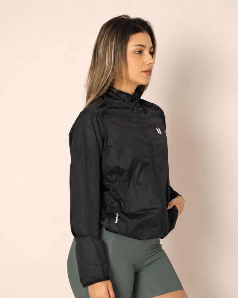 COVER JACKET NEGRA