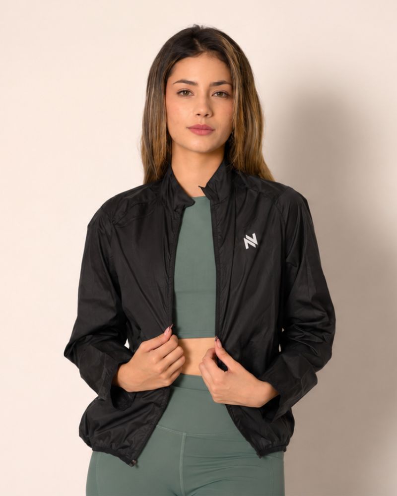 COVER JACKET NEGRA