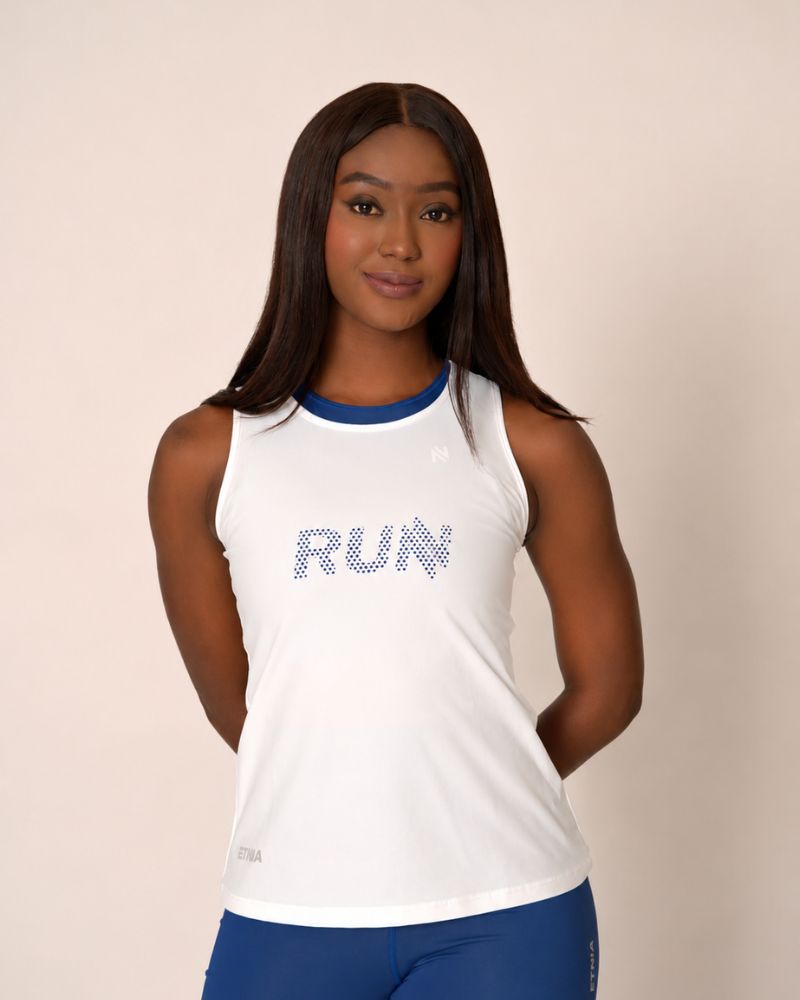 FLUX TANK TOP BLANCA