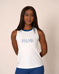 FLUX TANK TOP BLANCA