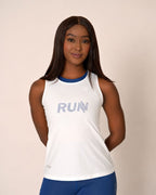 FLUX TANK TOP BLANCA