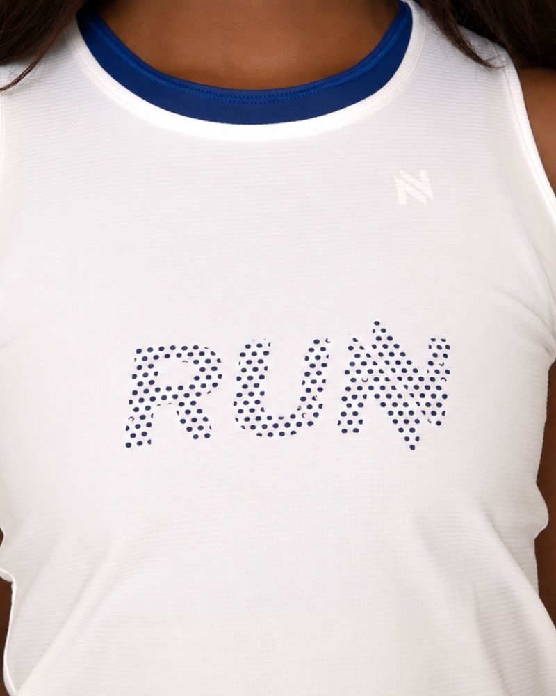 FLUX TANK TOP BLANCA