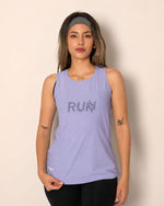 FLUX TANK TOP LILA
