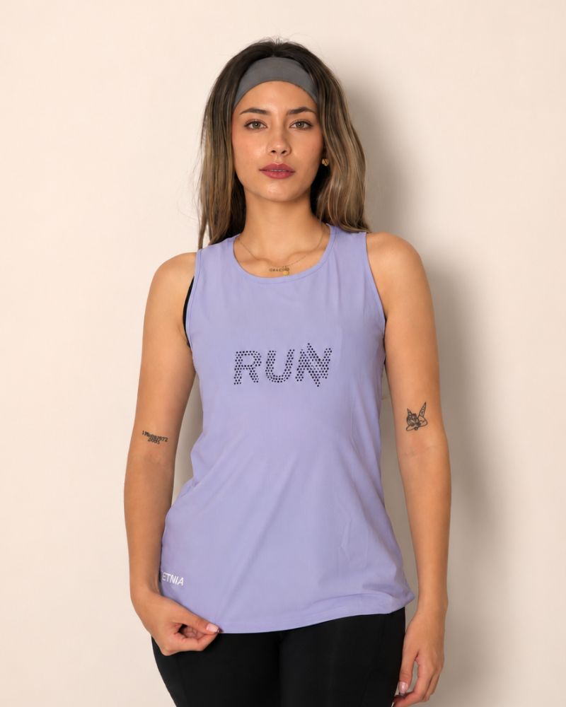 FLUX TANK TOP LILA