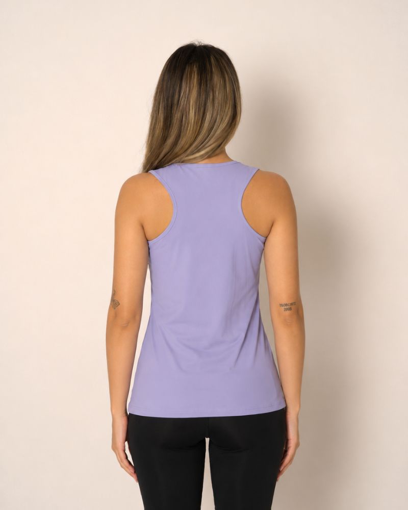 FLUX TANK TOP LILA