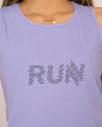 FLUX TANK TOP LILA