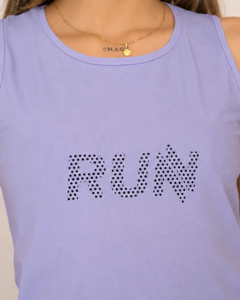 FLUX TANK TOP LILA