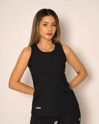 FLUX TANK TOP NEGRA
