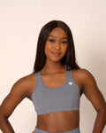 PULSE SPORT BRA GRIS