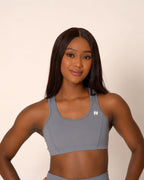 PULSE SPORT BRA GRIS